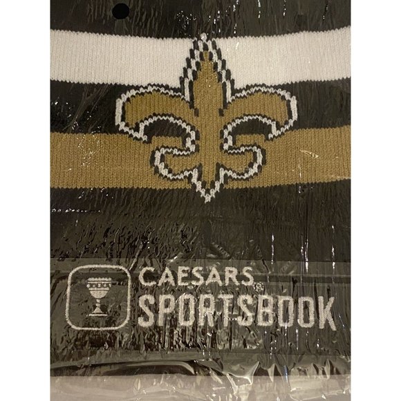 New Orleans Saints vs NY Giants Stocking Cap Game Day Giveaway Dec 17th, 2023 - Picture 4 of 7